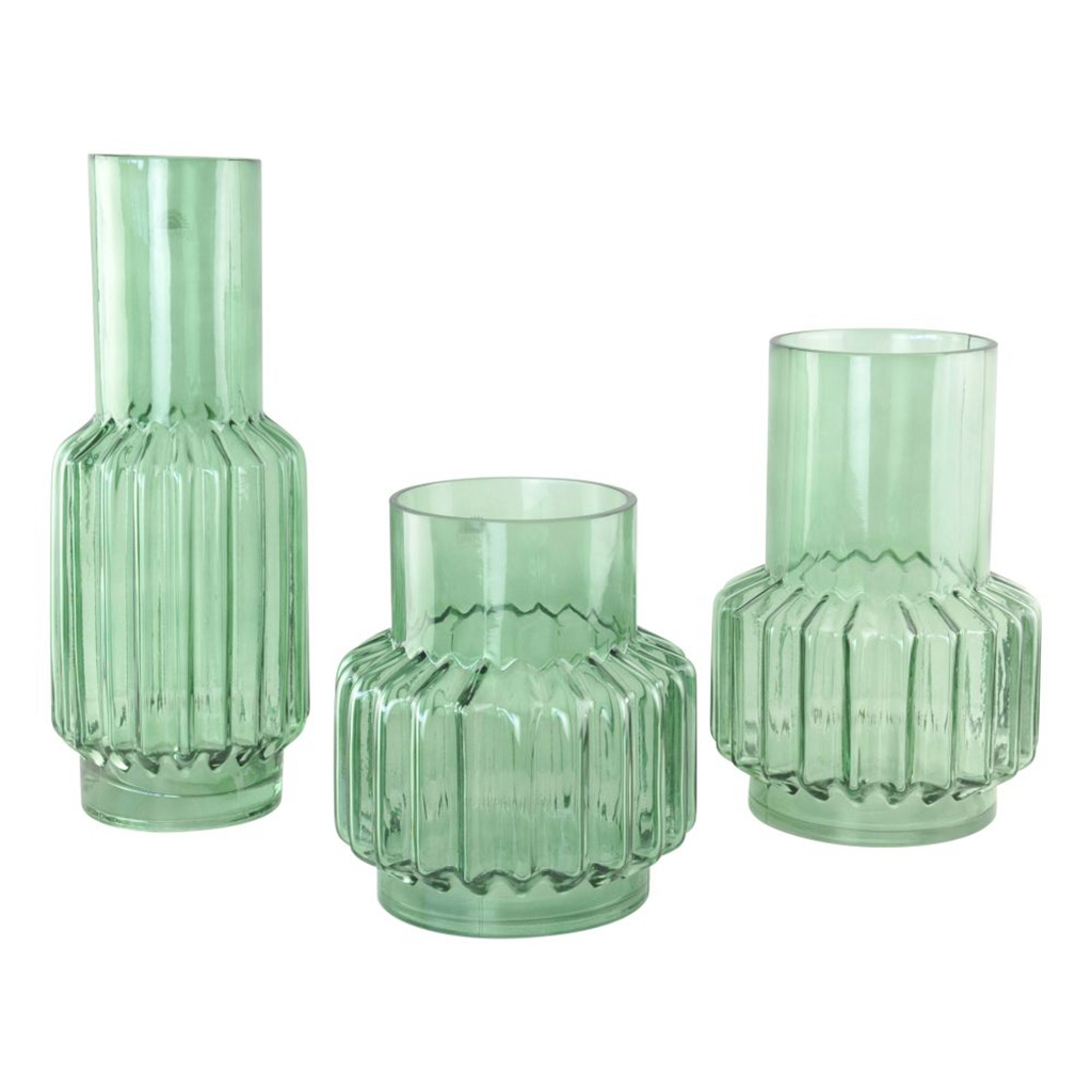 groene vaas
