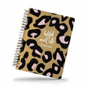 planner wild en cute