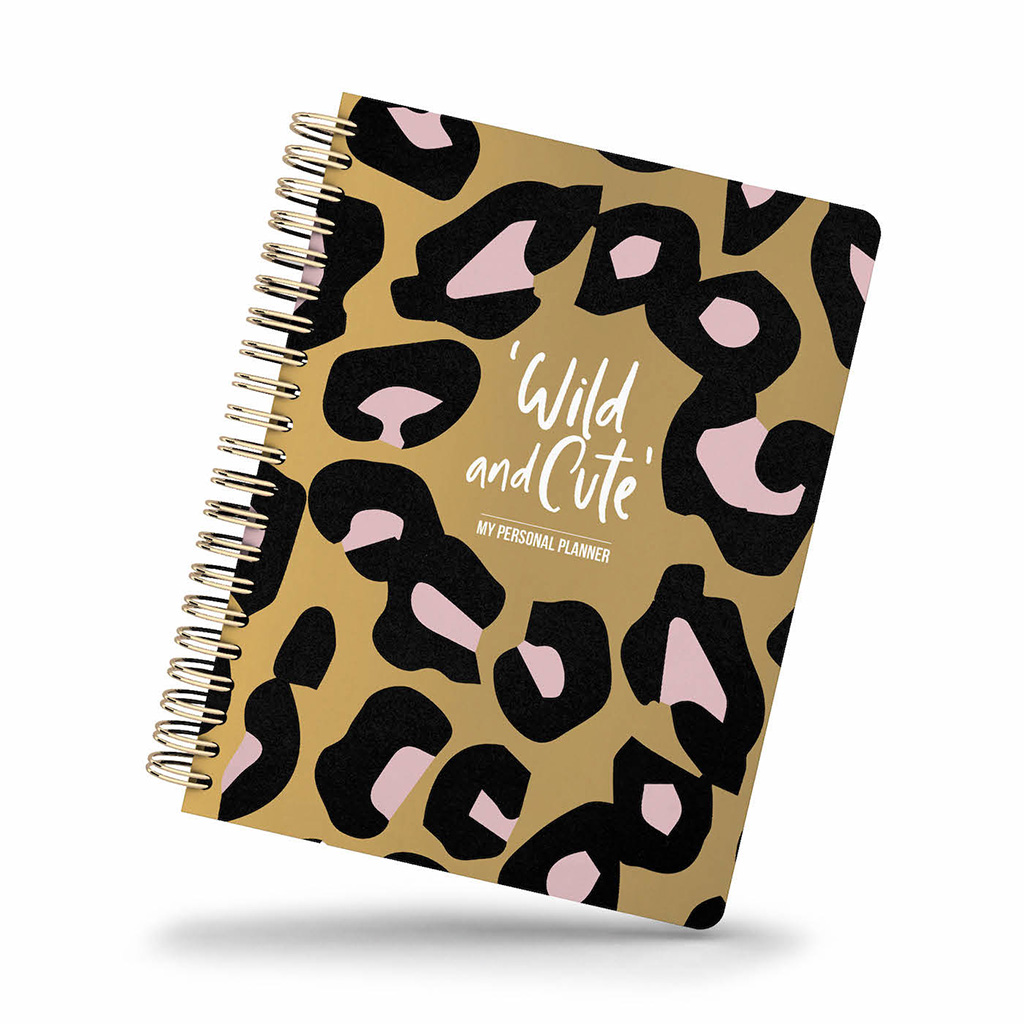 School Planner – Wild & Cute