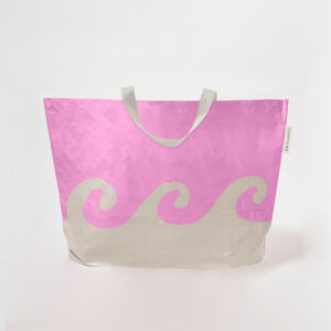 roze strand tas coconut girl