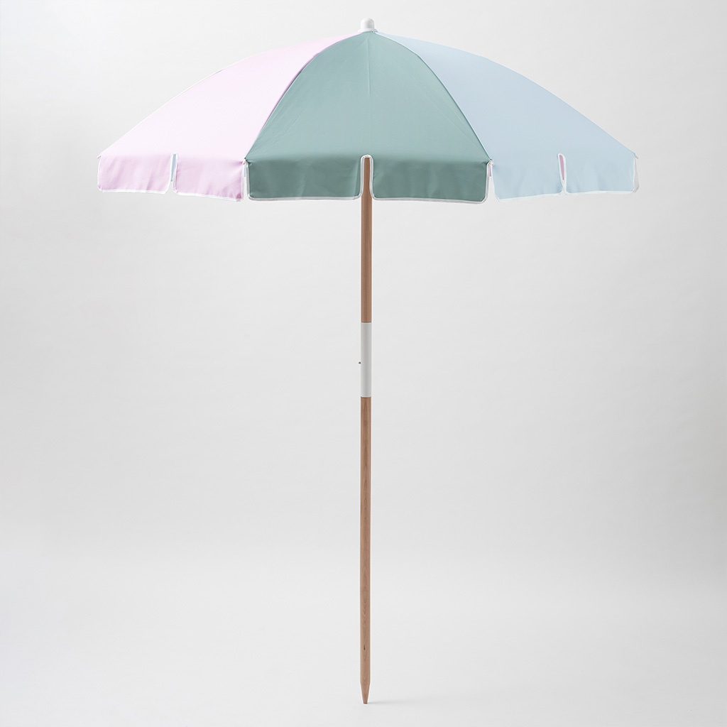 Strand Parasol Multi Sunnylife