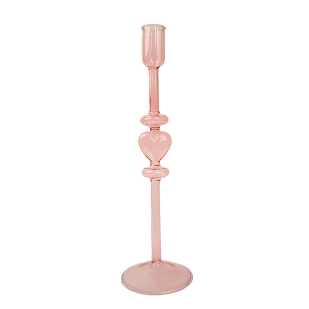 Hartvormige Kandelaar Roze