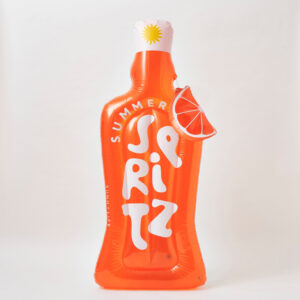 zomer sprits luchtbed aperol