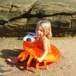 kids pool ring